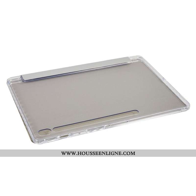 Smart Case Samsung Galaxy Tab S10 FE Plus Trois Volets