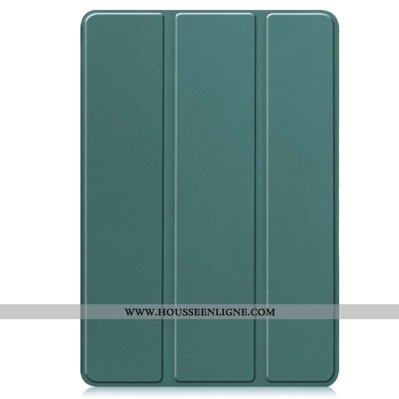 Smart Case Samsung Galaxy Tab S10 FE Plus Trois Volets Porte-Stylet