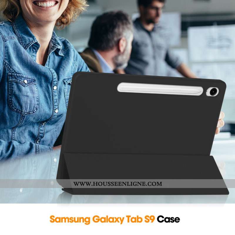 Smart Case Samsung Galaxy Tab S10 FE Porte-Stylet