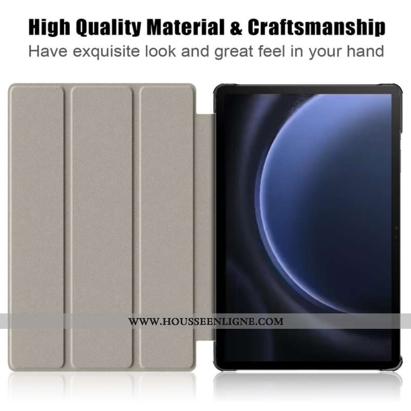 Smart Case Samsung Galaxy Tab S10 FE / S9 FE Classique