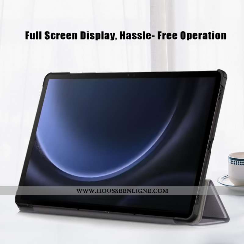 Smart Case Samsung Galaxy Tab S10 FE / S9 FE Classique
