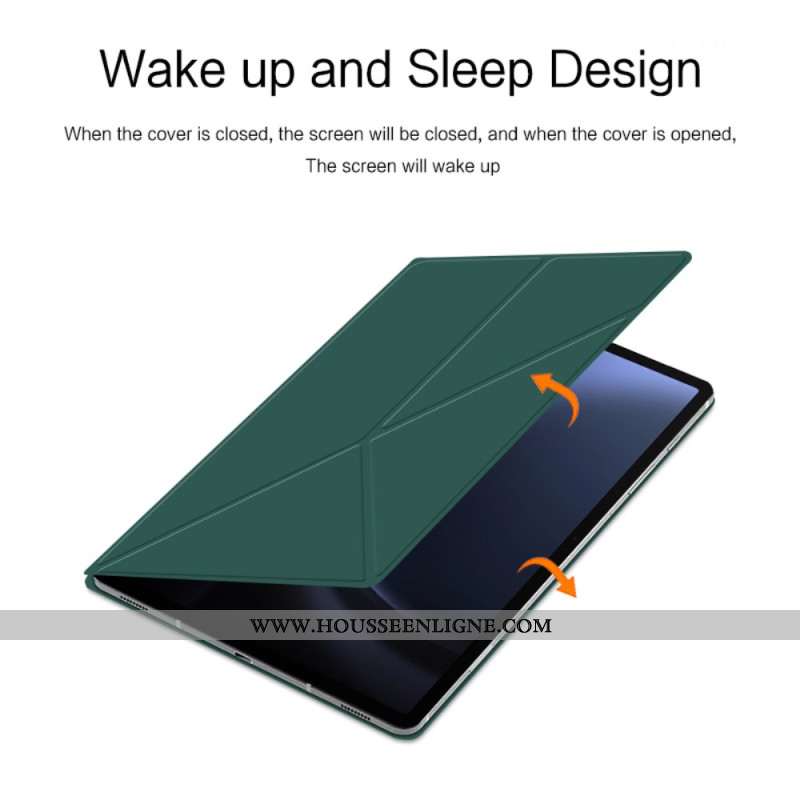 Smart Case Samsung Galaxy Tab S10 FE / S9 FE Magnétique Origami