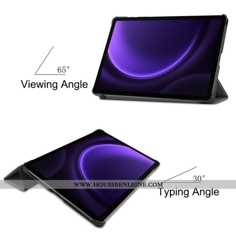 Smart Case Samsung Galaxy Tab S10 FE / S9 FE Renforcée