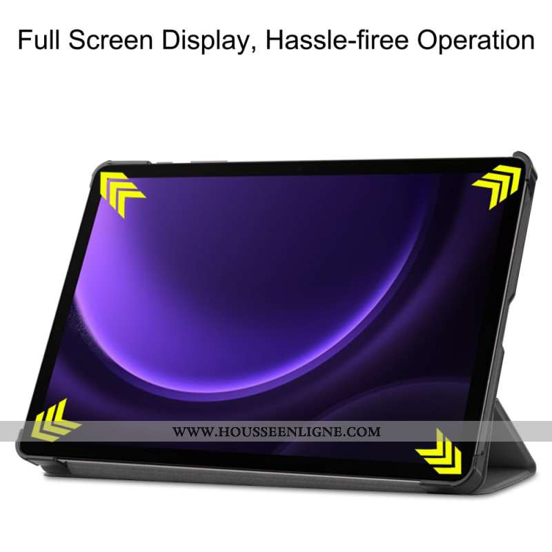 Smart Case Samsung Galaxy Tab S10 FE / S9 FE Renforcée