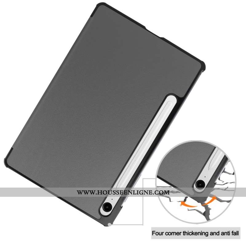 Smart Case Samsung Galaxy Tab S10 FE / S9 FE Renforcée