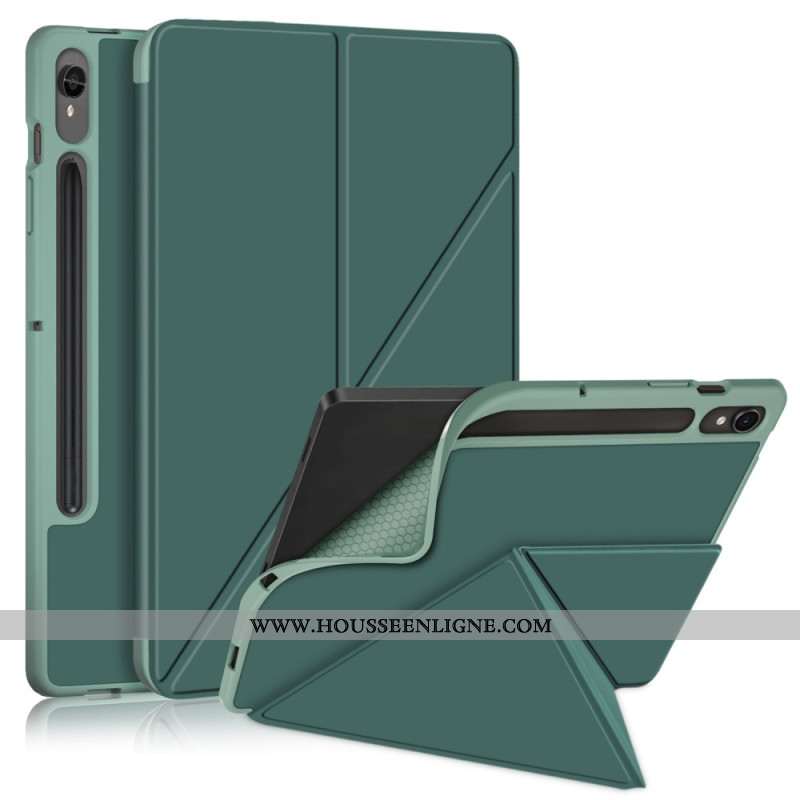 Smart Case Samsung Galaxy Tab S10 FE / S9 FE / S9 Support Origami