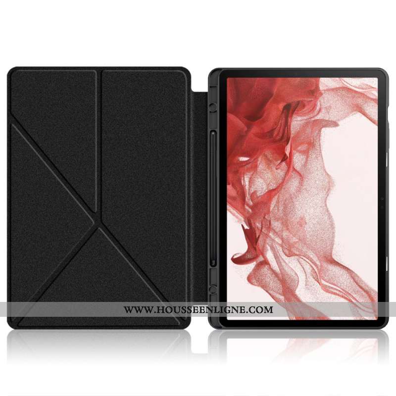 Smart Case Samsung Galaxy Tab S10 FE / S9 FE / S9 Support Origami