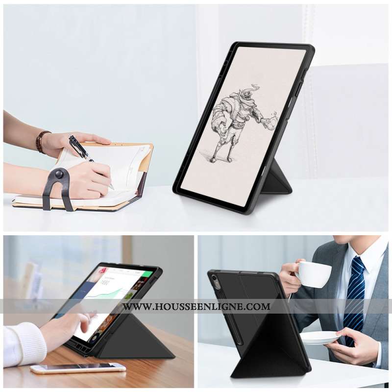 Smart Case Samsung Galaxy Tab S10 FE / S9 FE / S9 Support Origami