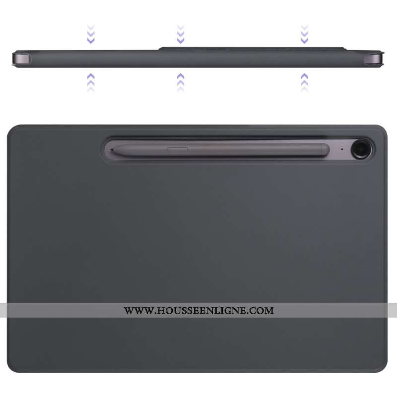 Smart Case Samsung Galaxy Tab S10 FE / S9 FE / S9 Support Origami