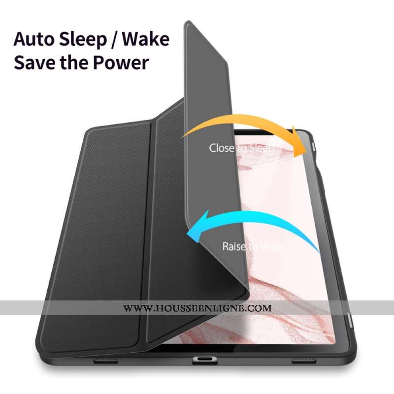 Smart Case Samsung Galaxy Tab S10 FE / S9 FE / S9 TOBY Series DUX DUCIS