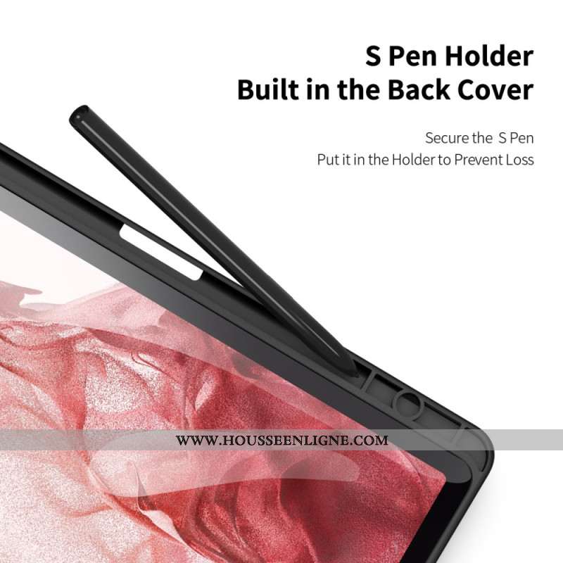 Smart Case Samsung Galaxy Tab S10 FE / S9 FE / S9 TOBY Series DUX DUCIS
