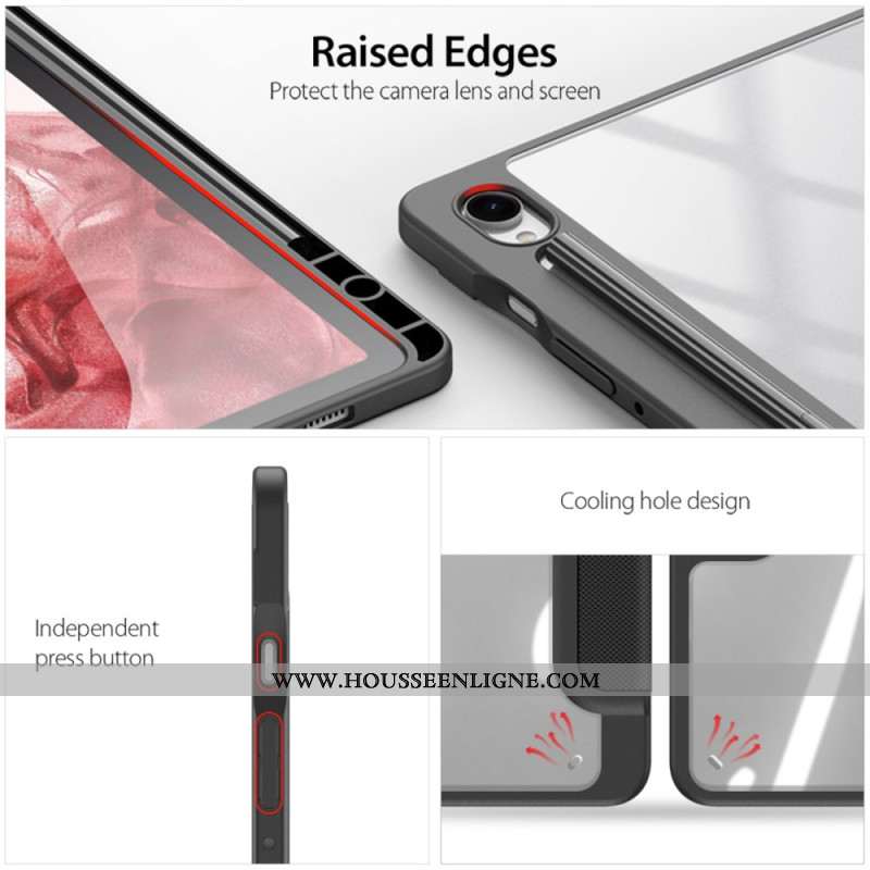 Smart Case Samsung Galaxy Tab S10 FE / S9 FE / S9 TOBY Series DUX DUCIS