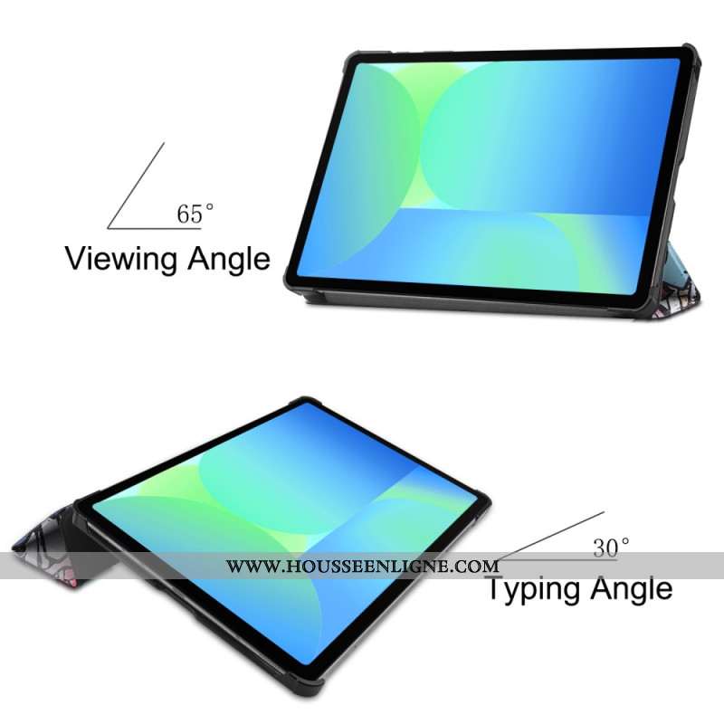 Smart Case Samsung Galaxy Tab S10 FE Style Graffiti