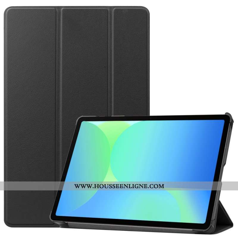 Smart Case Samsung Galaxy Tab S10 FE Trois Volets