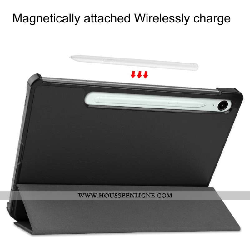Smart Case Samsung Galaxy Tab S10 FE Trois Volets