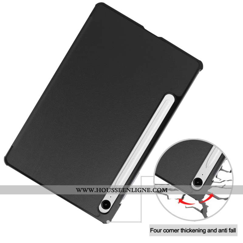 Smart Case Samsung Galaxy Tab S10 FE Trois Volets