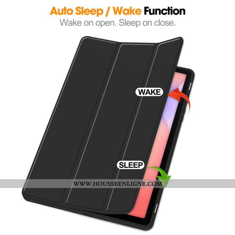 Smart Case Samsung Galaxy Tab S10 Lite Porte-Stylet Classique