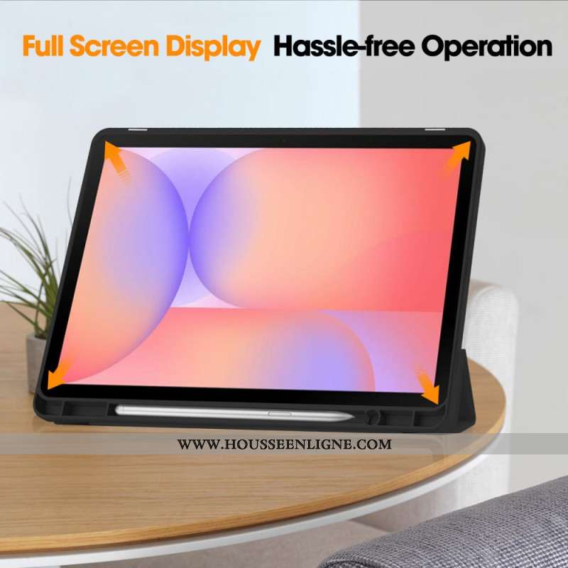 Smart Case Samsung Galaxy Tab S10 Lite Porte-Stylet Classique