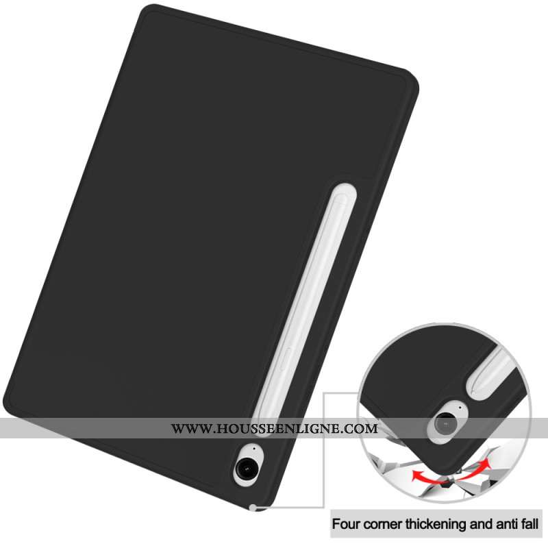 Smart Case Samsung Galaxy Tab S10 Lite Porte-Stylet Classique