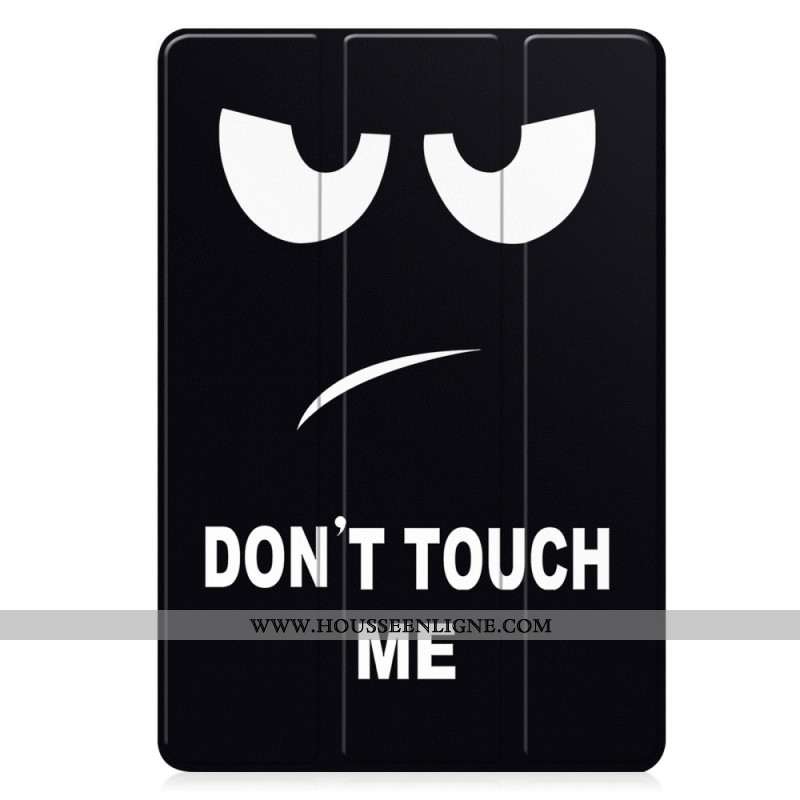 Smart Case Samsung Galaxy Tab S10 Lite Porte-Stylet Don't Touch Me