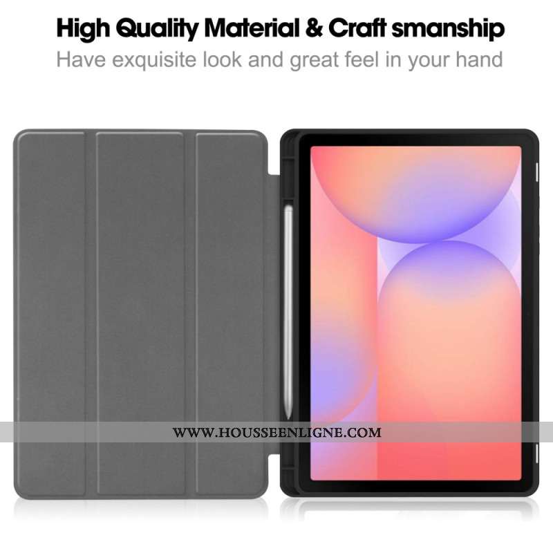 Smart Case Samsung Galaxy Tab S10 Lite Porte-Stylet