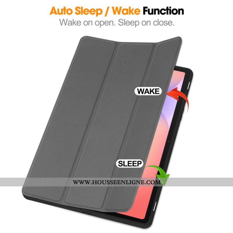 Smart Case Samsung Galaxy Tab S10 Lite Porte-Stylet