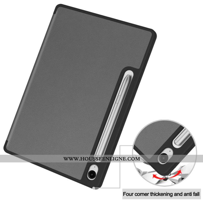 Smart Case Samsung Galaxy Tab S10 Lite Porte-Stylet