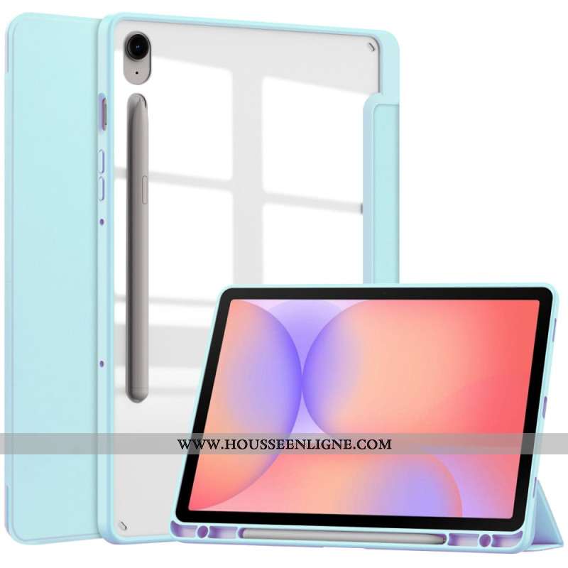 Smart Case Samsung Galaxy Tab S10 Lite Porte-Stylet Ultra Fine