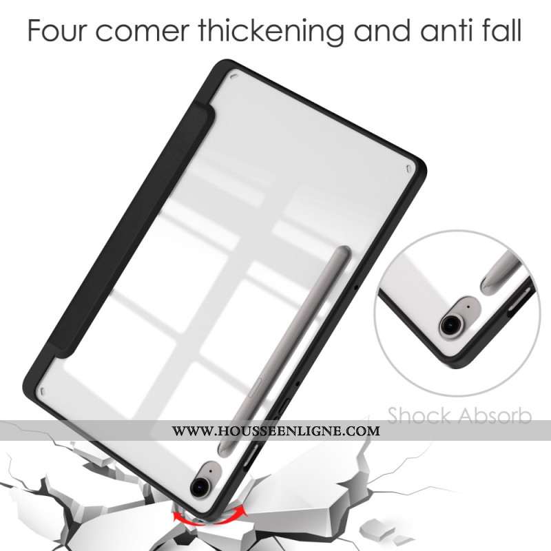 Smart Case Samsung Galaxy Tab S10 Lite Porte-Stylet Ultra Fine