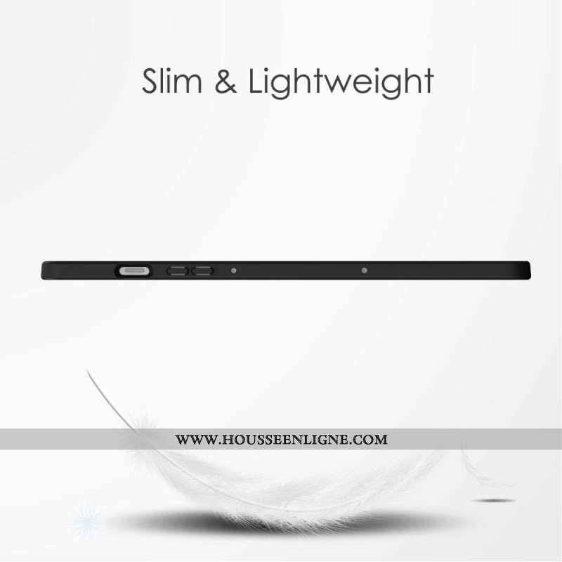 Smart Case Samsung Galaxy Tab S10 Lite Porte-Stylet Ultra Fine
