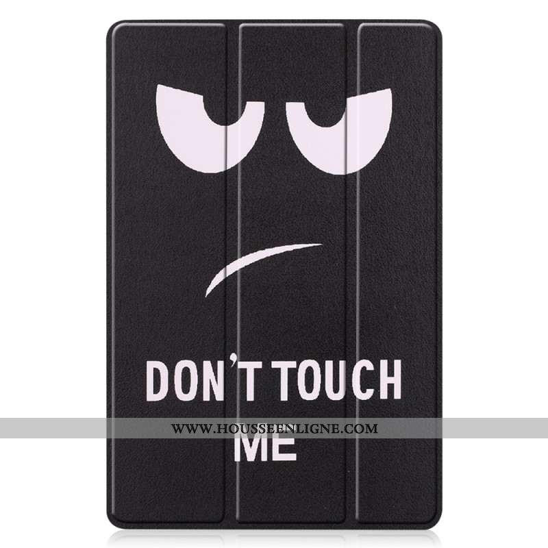 Smart Case Samsung Galaxy Tab S10 Lite Renforcée Porte-Stylet Don't Touch