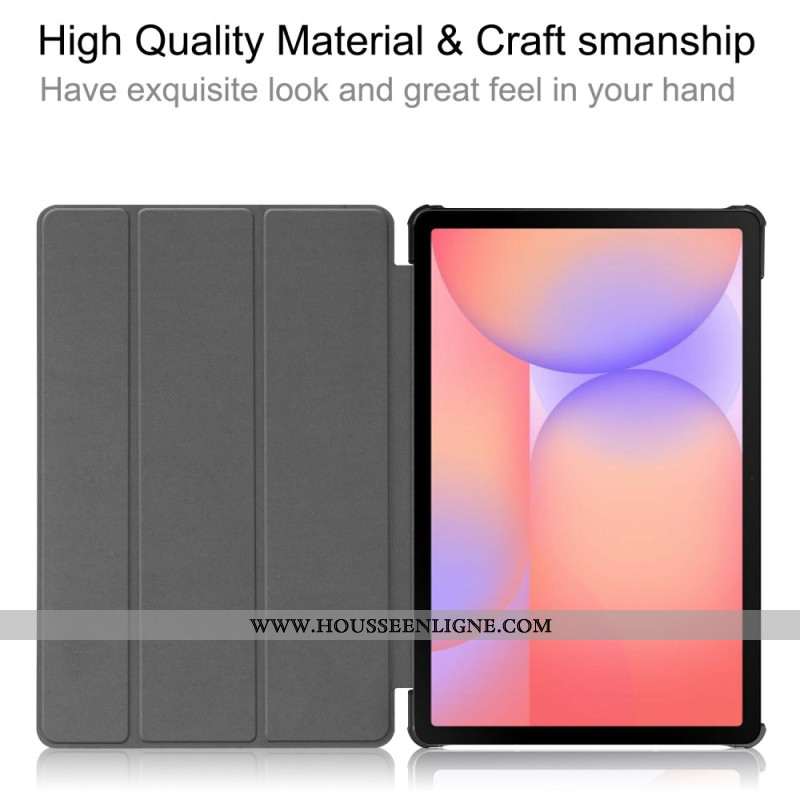 Smart Case Samsung Galaxy Tab S10 Lite Renforcée Porte-Stylet