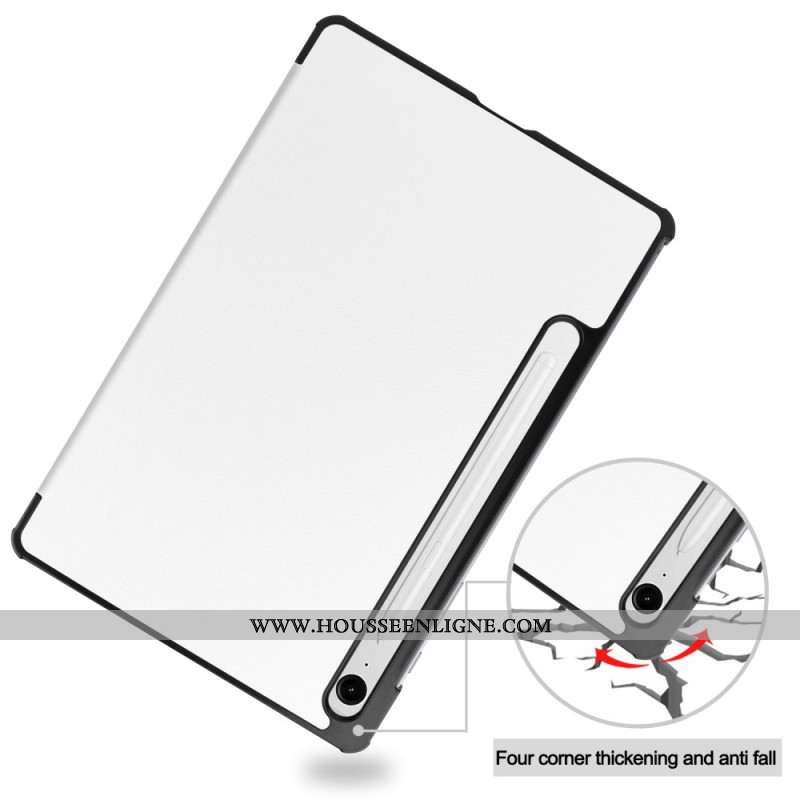 Smart Case Samsung Galaxy Tab S10 Lite Renforcée Porte-Stylet