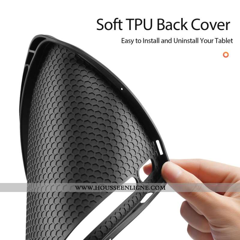Smart Case Samsung Galaxy Tab S10 Lite / S10 FE / S9 FE Domo Series DUX DUCIS