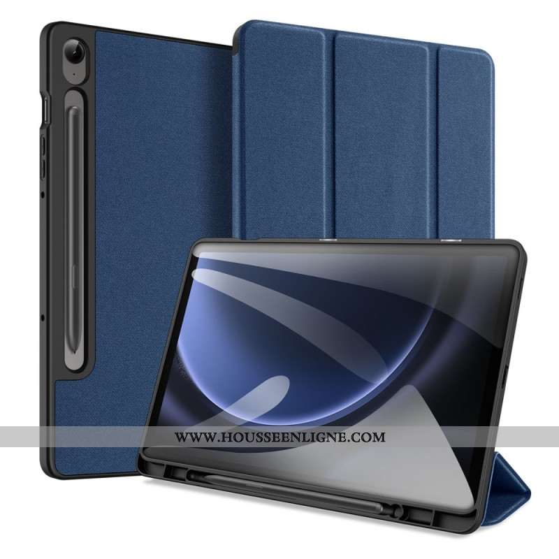 Smart Case Samsung Galaxy Tab S10 Lite / S10 FE / S9 FE Domo Series DUX DUCIS