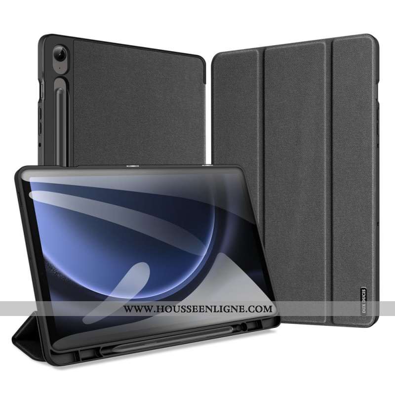 Smart Case Samsung Galaxy Tab S10 Lite / S10 FE / S9 FE Domo Series DUX DUCIS