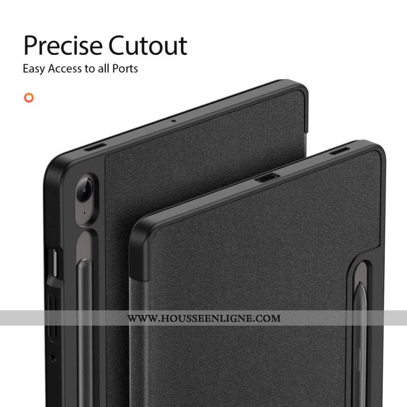 Smart Case Samsung Galaxy Tab S10 Lite / S10 FE / S9 FE Domo Series DUX DUCIS