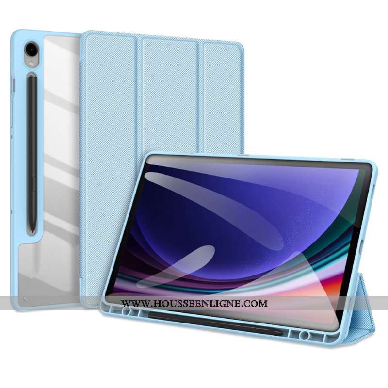 Smart Case Samsung Galaxy Tab S10 Lite / S10 FE / S9 FE TOBY Series DUX DUCIS