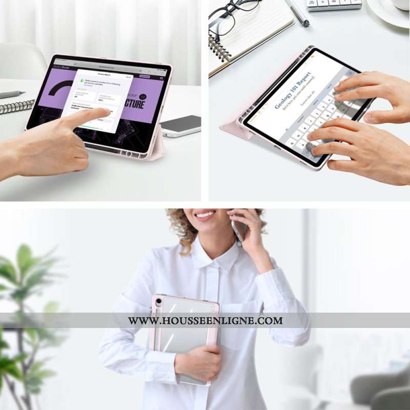 Smart Case Samsung Galaxy Tab S10 Lite / S10 FE / S9 FE TOBY Series DUX DUCIS