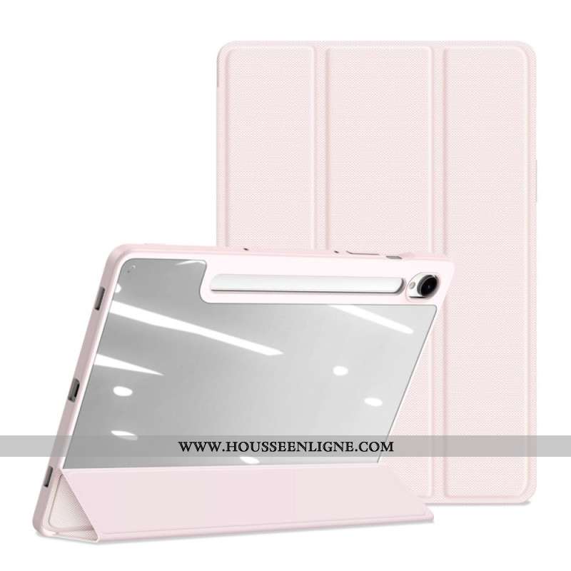 Smart Case Samsung Galaxy Tab S10 Lite / S10 FE / S9 FE TOBY Series DUX DUCIS