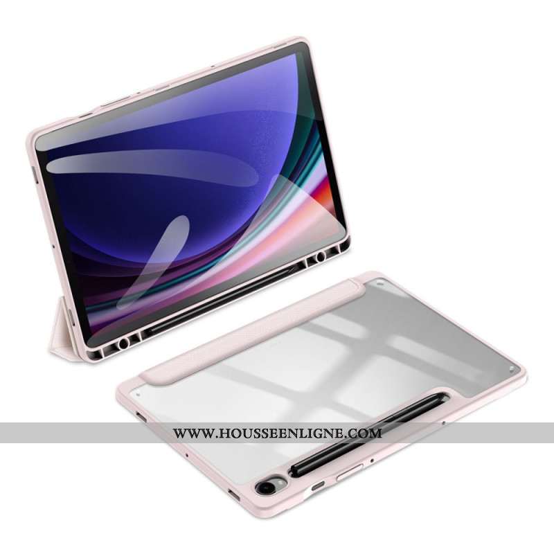 Smart Case Samsung Galaxy Tab S10 Lite / S10 FE / S9 FE TOBY Series DUX DUCIS