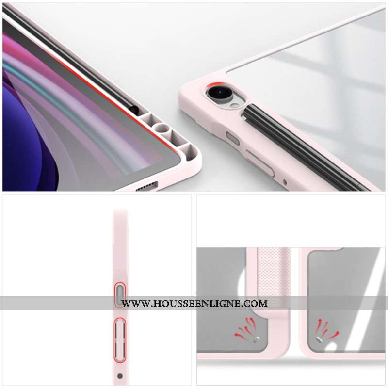 Smart Case Samsung Galaxy Tab S10 Lite / S10 FE / S9 FE TOBY Series DUX DUCIS