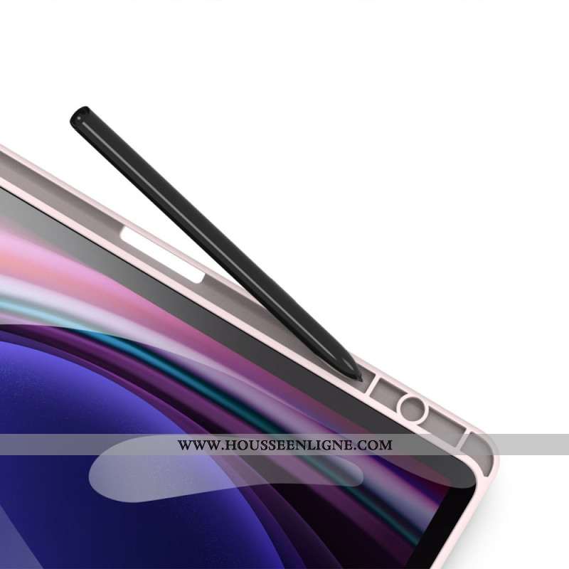 Smart Case Samsung Galaxy Tab S10 Lite / S10 FE / S9 FE TOBY Series DUX DUCIS