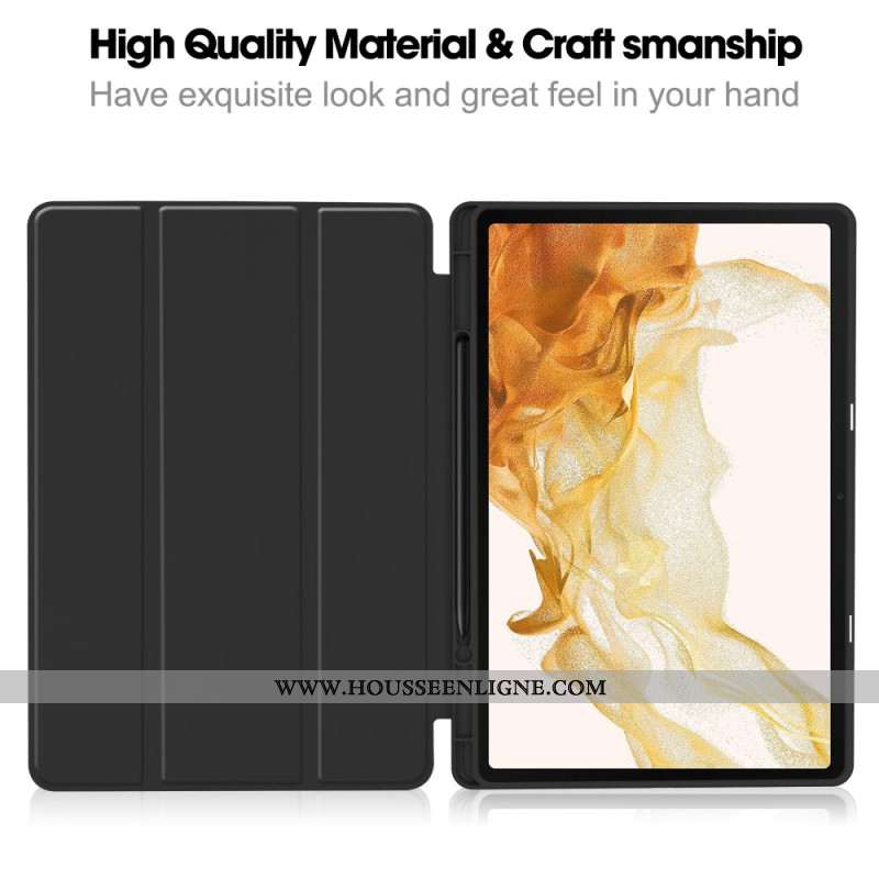 Smart Case Samsung Galaxy Tab S10 Plus Classique
