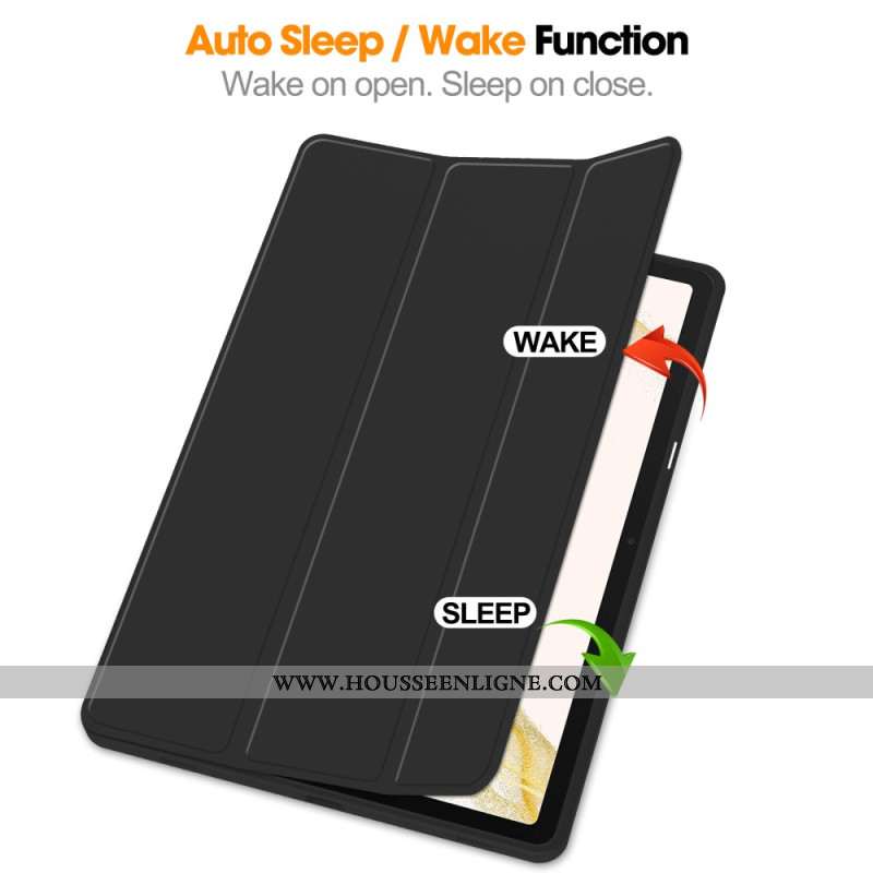 Smart Case Samsung Galaxy Tab S10 Plus Classique