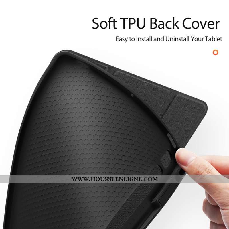 Smart Case Samsung Galaxy Tab S10 Plus Domo Series DUX DUCIS