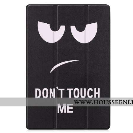 Smart Case Samsung Galaxy Tab S10 Plus Don't Touch Me