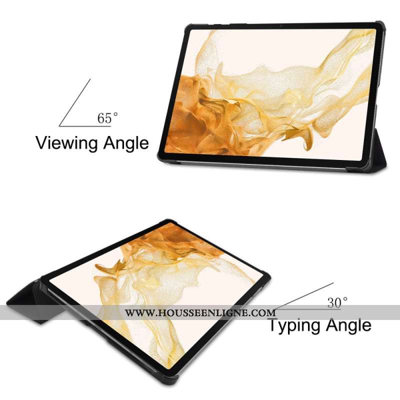 Smart Case Samsung Galaxy Tab S10 Plus Don't Touch Me