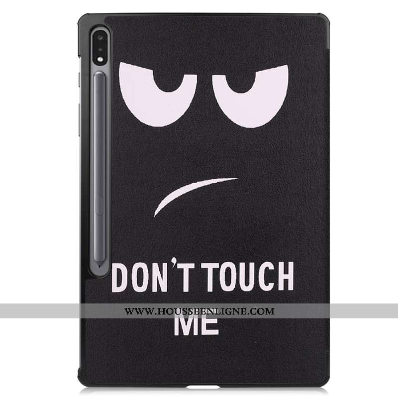 Smart Case Samsung Galaxy Tab S10 Plus Don't Touch Me