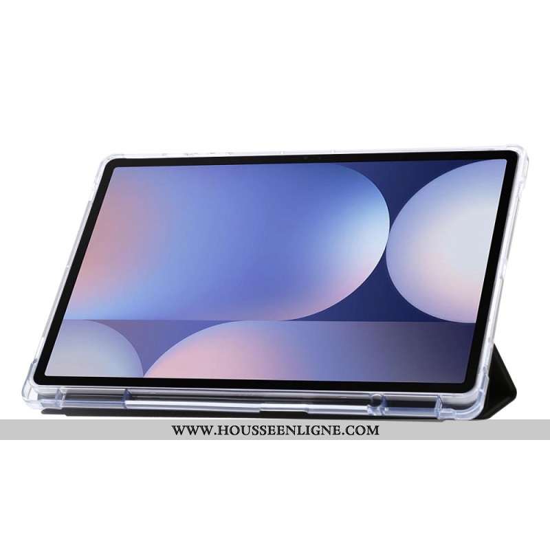 Smart Case Samsung Galaxy Tab S10 Plus Dos Transparent